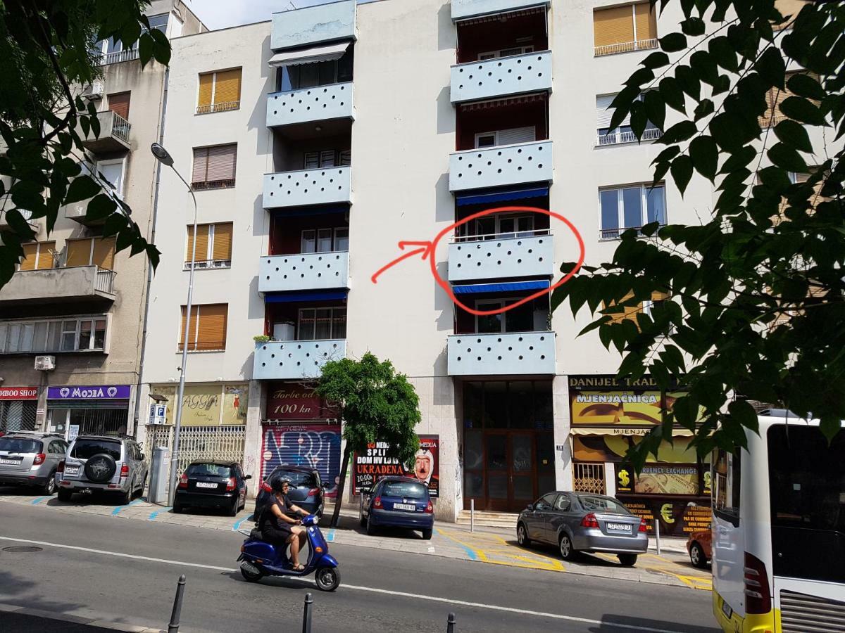 Zoe Apartment Split Dış mekan fotoğraf